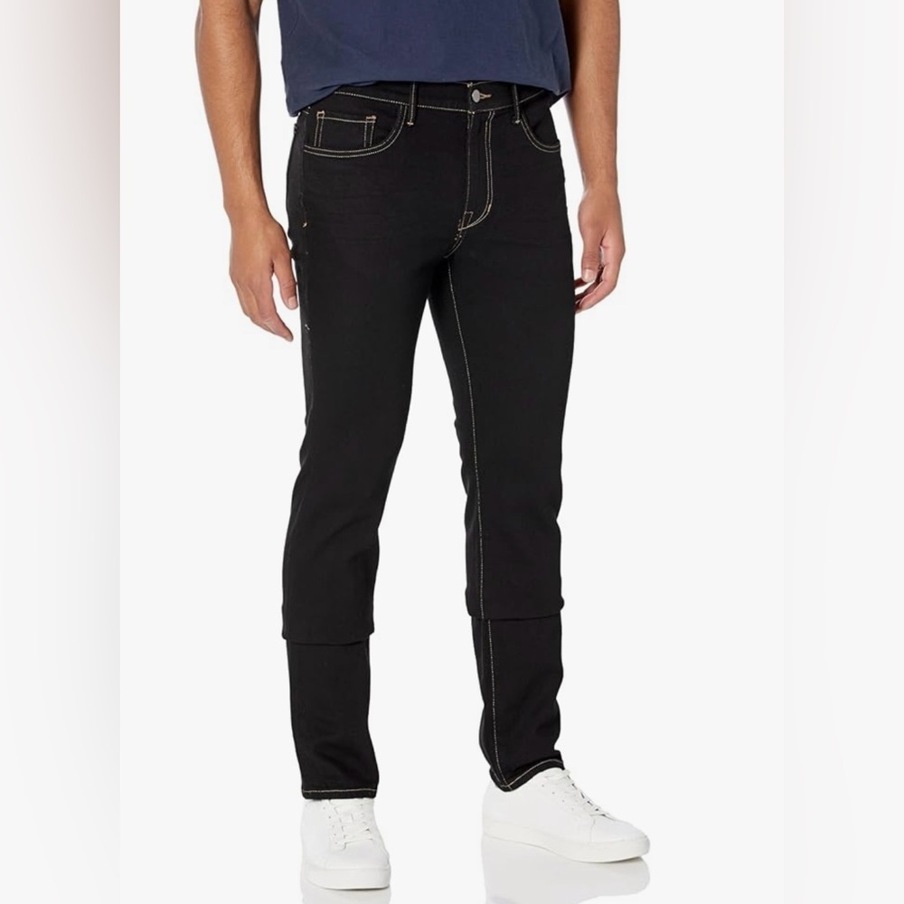 Joe's Jeans Black Slim Fit Denim